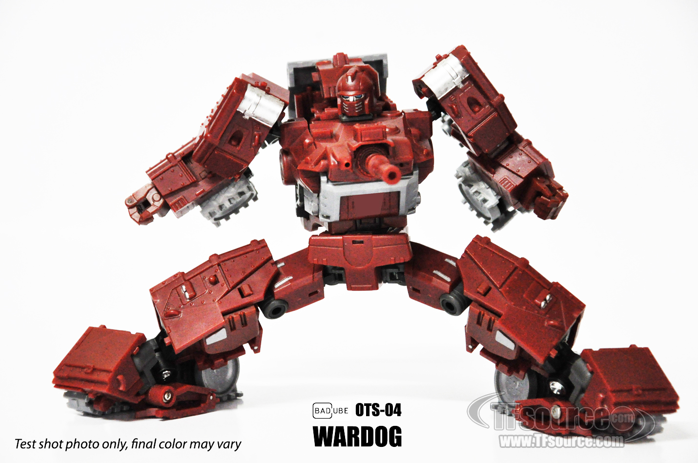 BadCube OTS-04 Wardog Mass Shifting Figure - All New Images